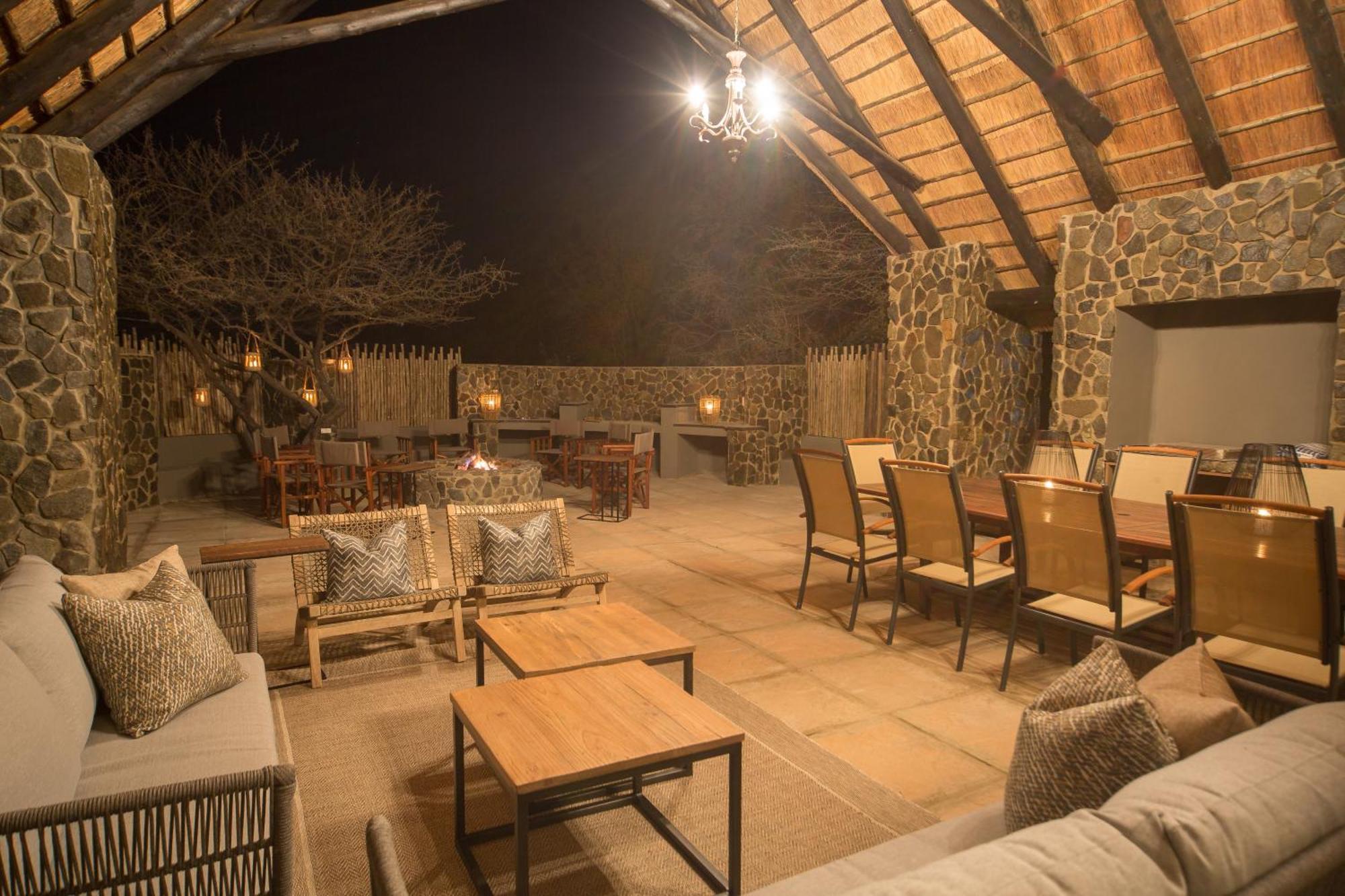 Ntamba Safari Lodge Matlhagame エクステリア 写真