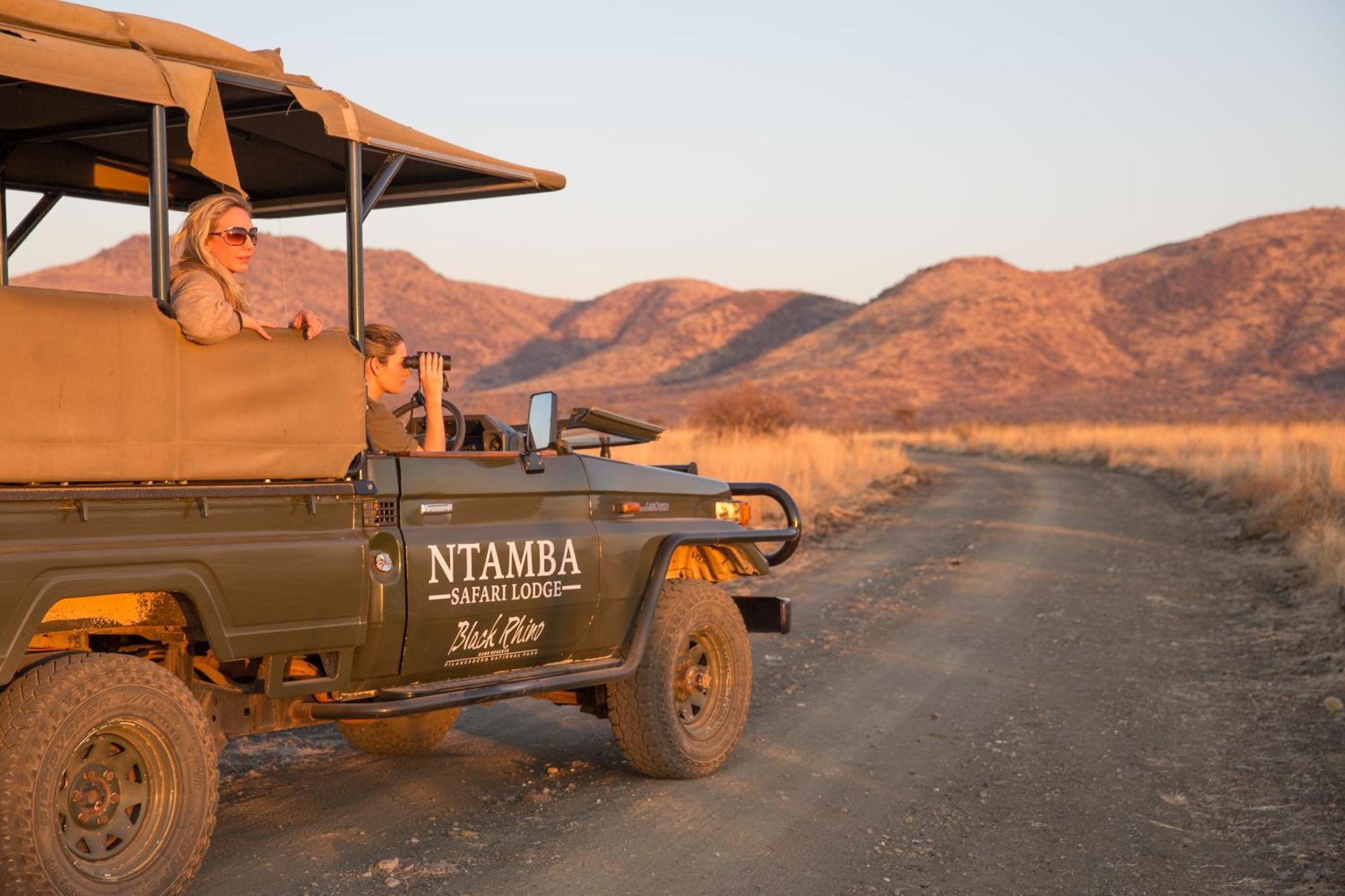 Ntamba Safari Lodge Matlhagame エクステリア 写真