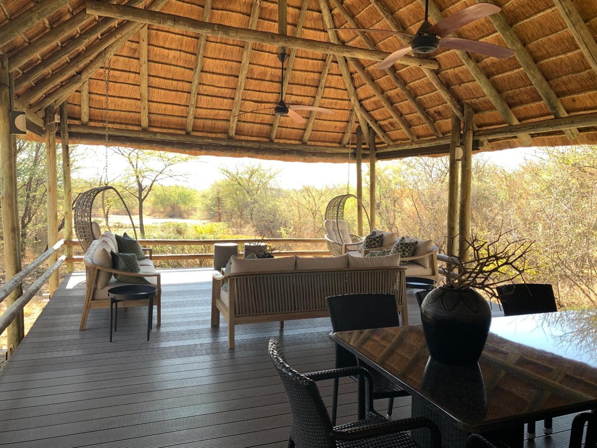Ntamba Safari Lodge Matlhagame エクステリア 写真