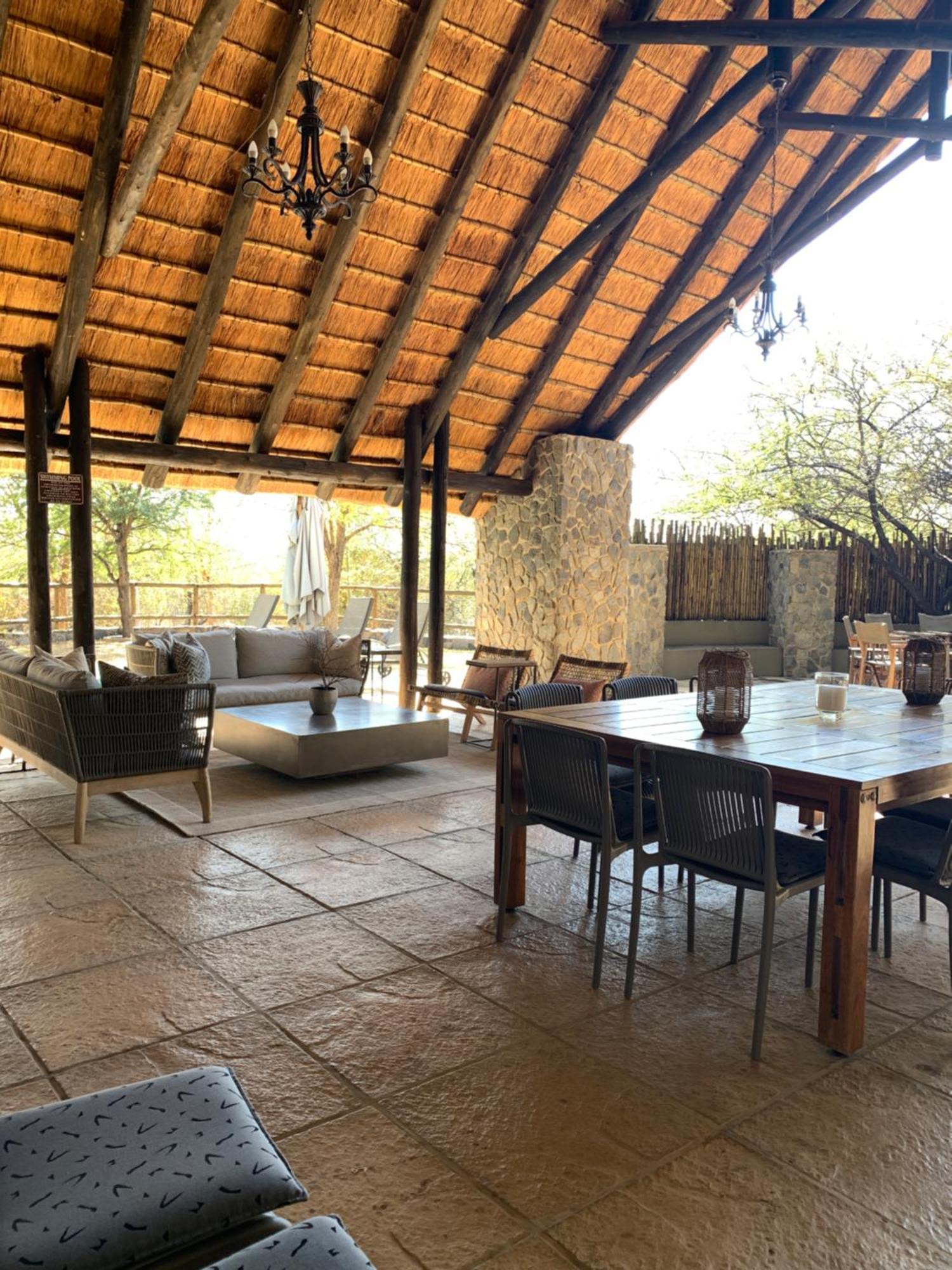 Ntamba Safari Lodge Matlhagame エクステリア 写真