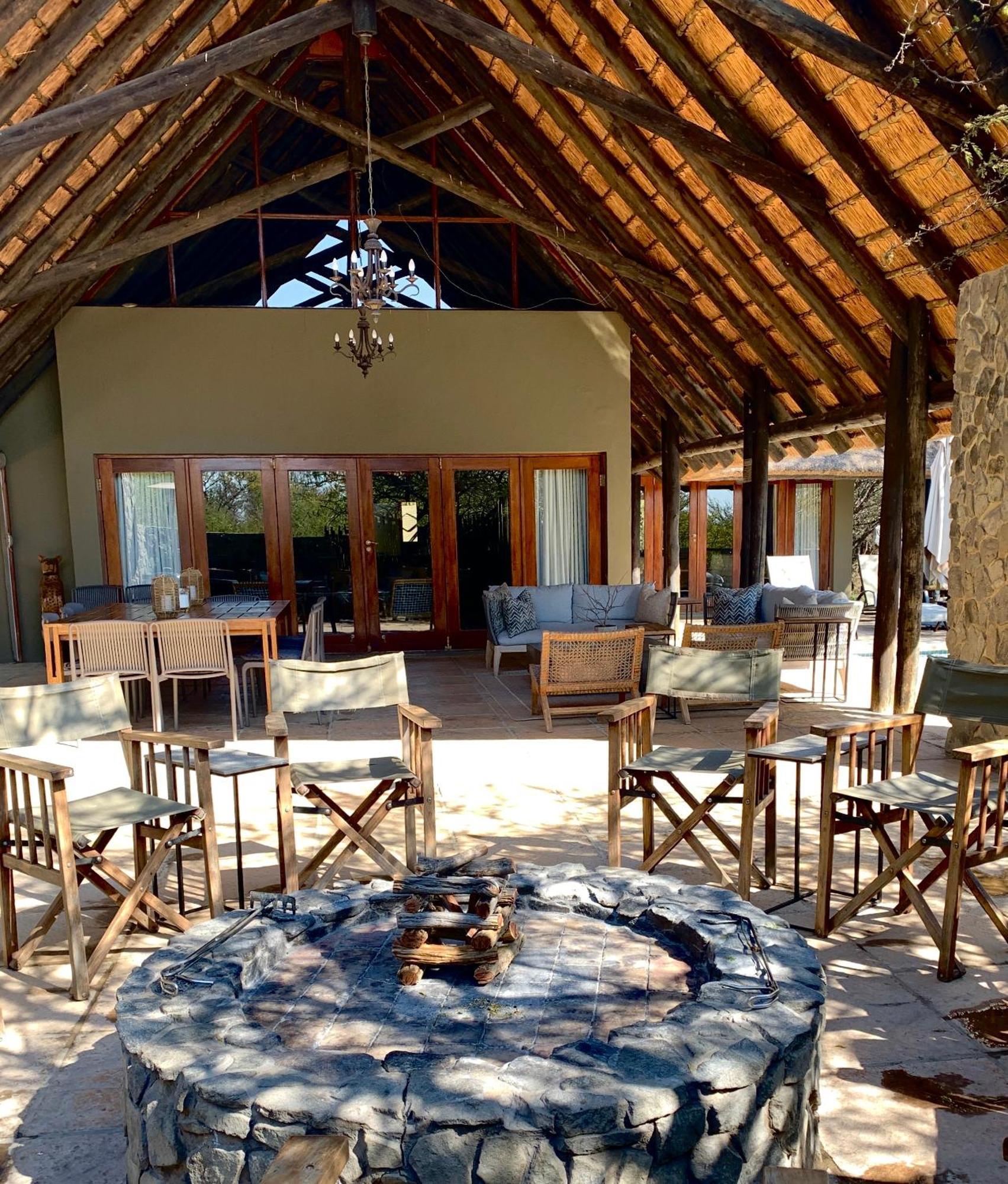 Ntamba Safari Lodge Matlhagame エクステリア 写真