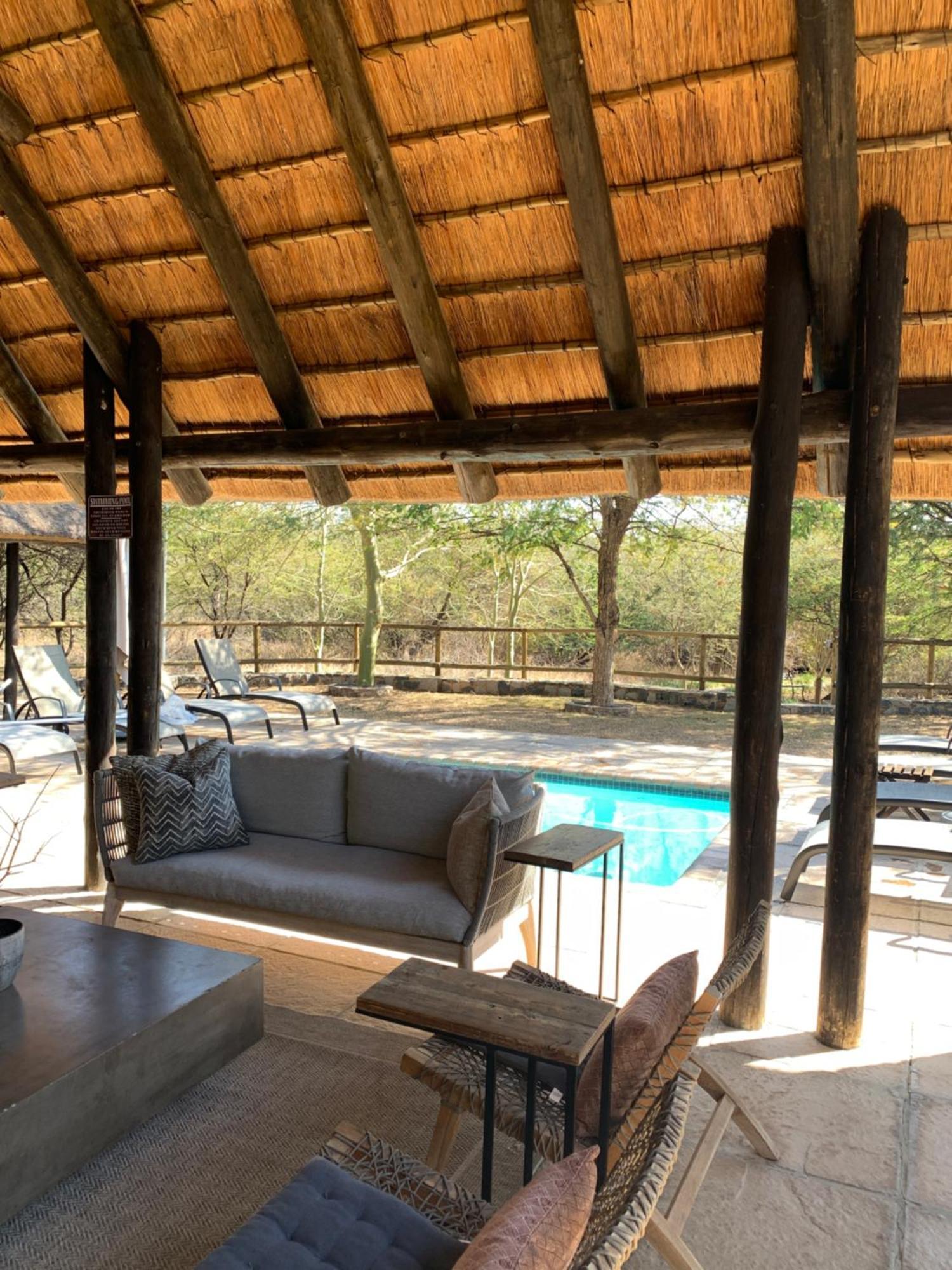Ntamba Safari Lodge Matlhagame エクステリア 写真