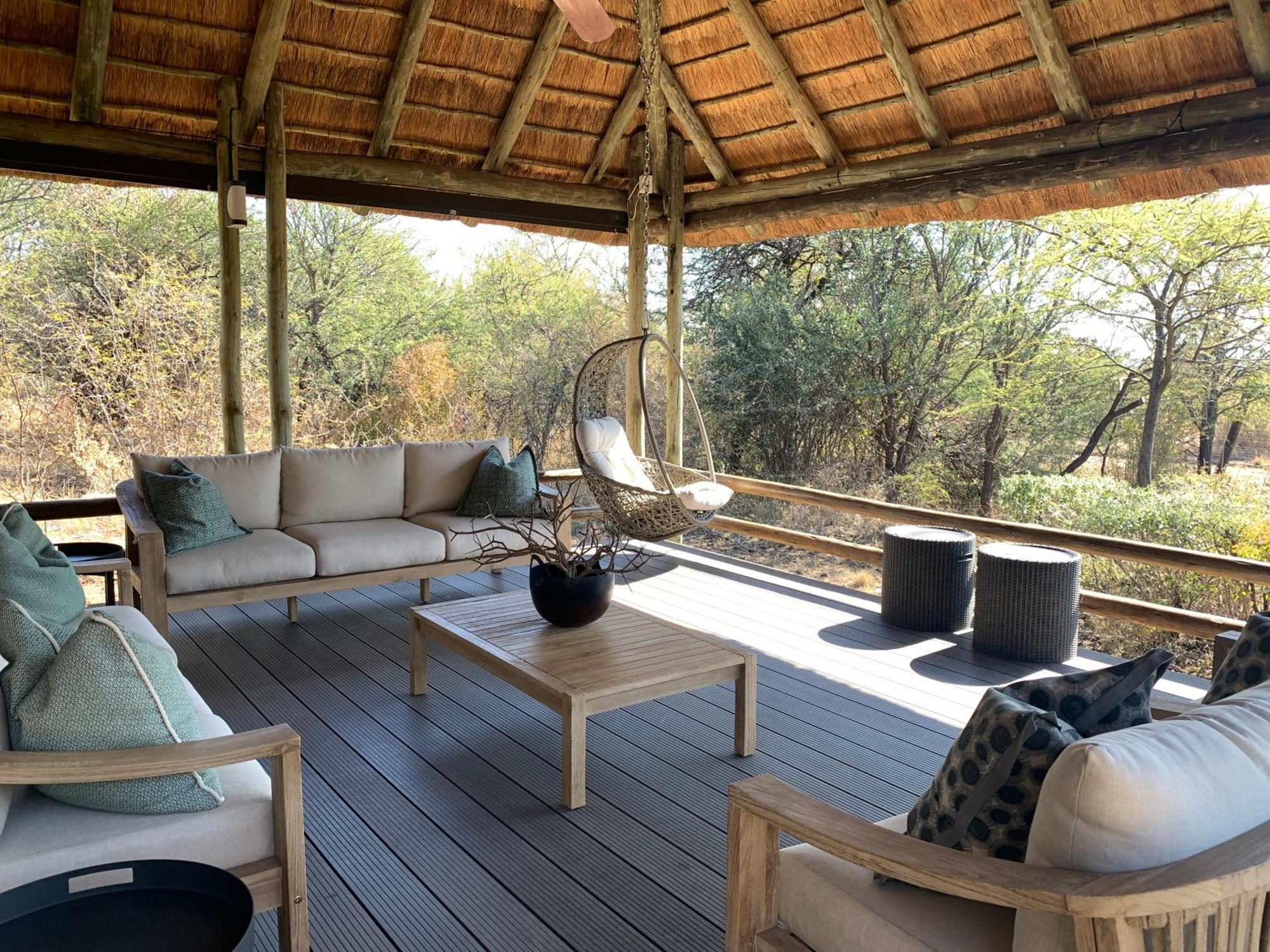 Ntamba Safari Lodge Matlhagame エクステリア 写真